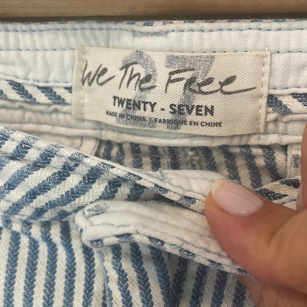 Free People Striped Pants - Picture 5 of 12